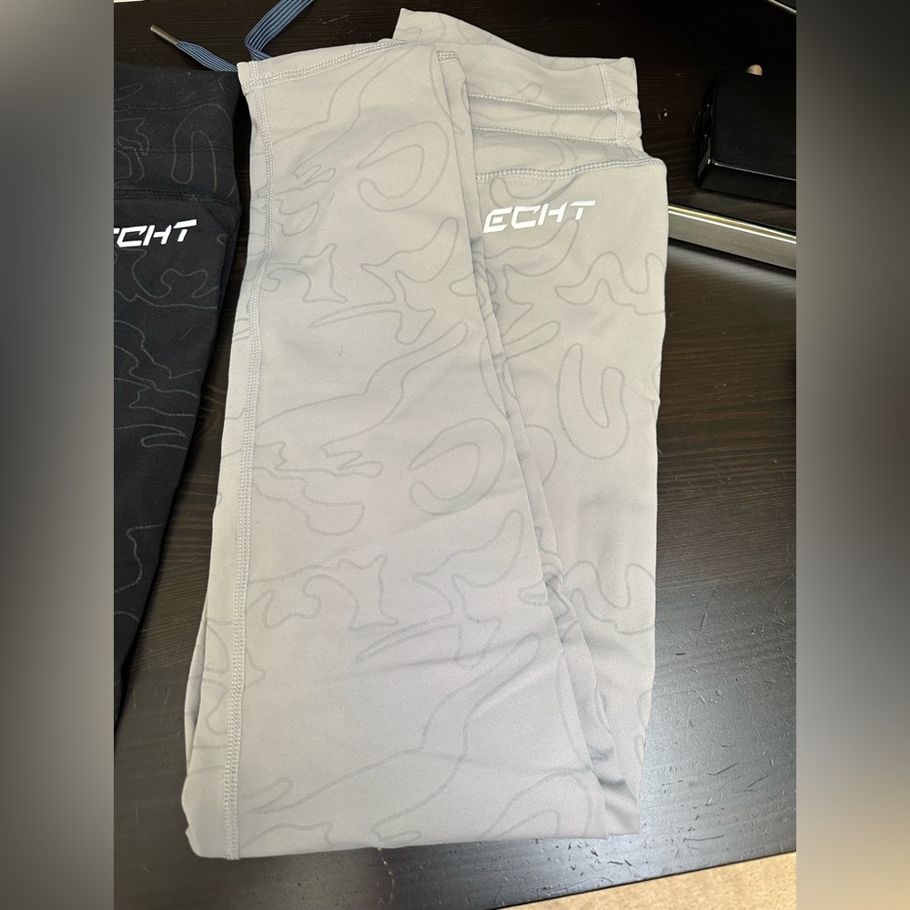 ECHT Gray Patterned Leggings